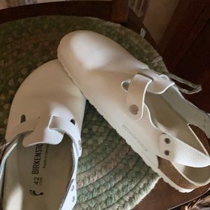 White Birkenstock